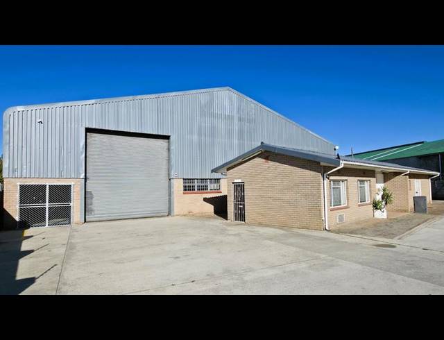 BUSINESS PROPERTY TO RENT IN GEORGE INDUSTRIA